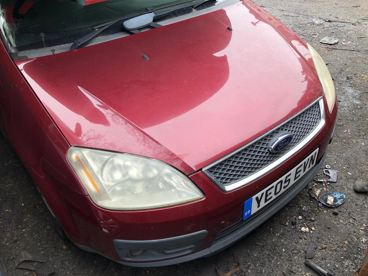 Передняя часть (ноускат) в сборе Ford Mondeo - фото 4 - id-p96297360