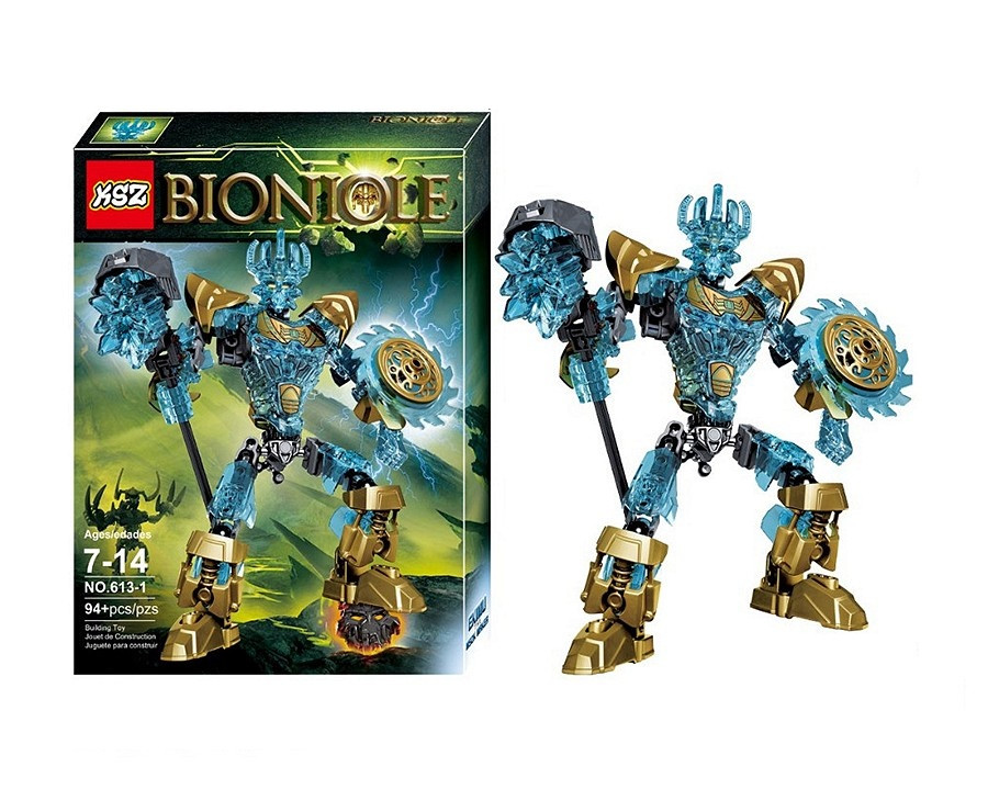 Конструктор Создатель Масок Bionicle, 613-1 аналог Лего (LEGO) Бионикл 71312 - фото 1 - id-p96297922