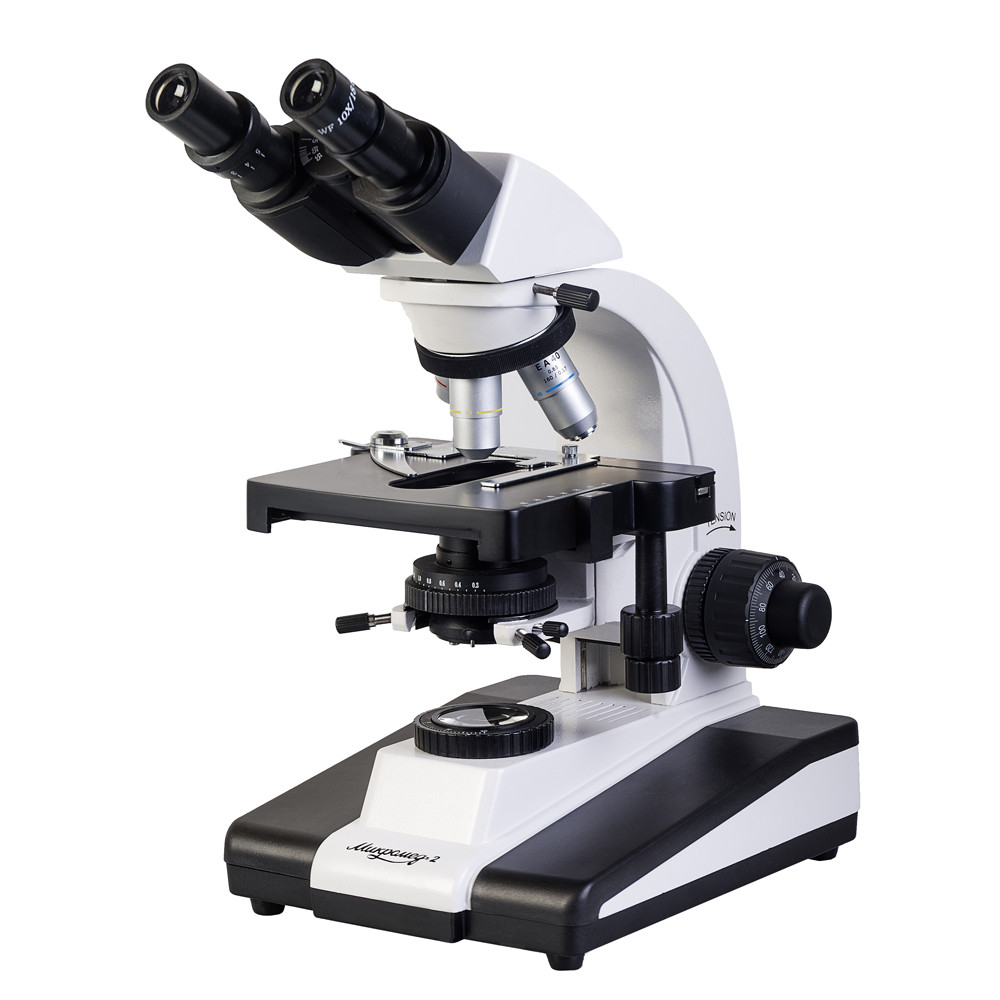 Микроскоп Микромед-2 вар.2-20 бино 1000х - фото 1 - id-p95713602