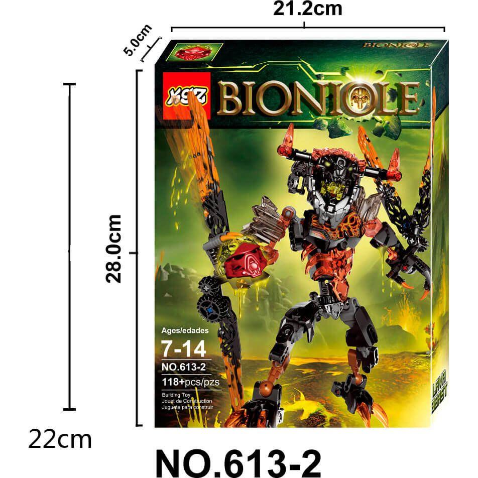 Конструктор Лава-Монстр Bionicle, 613-2 аналог Лего (LEGO) Бионикл 71313