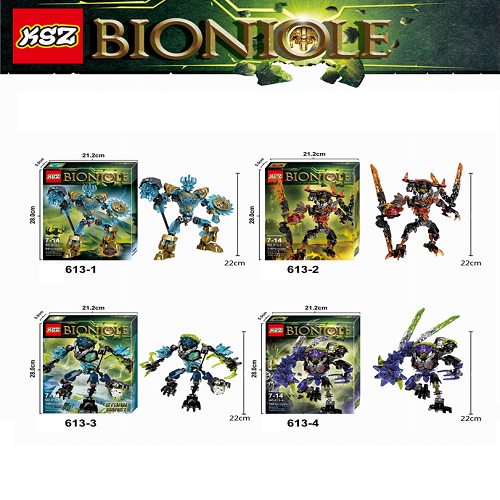 Конструктор Лава-Монстр Bionicle, 613-2 аналог Лего (LEGO) Бионикл 71313 - фото 2 - id-p96298002