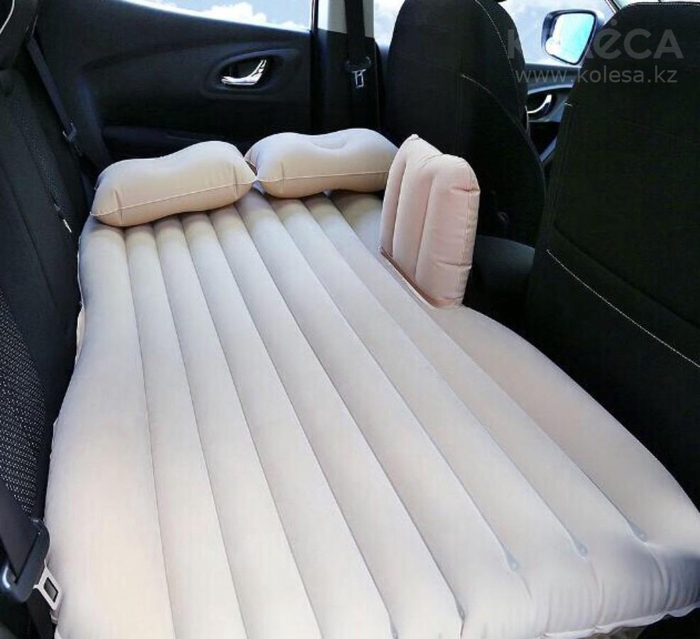 Автомобильный надувной матрас кровать - фото 4 - id-p96299457