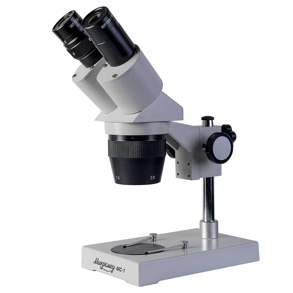 Микроскоп МС-1 вар 2А - фото 1 - id-p95713597