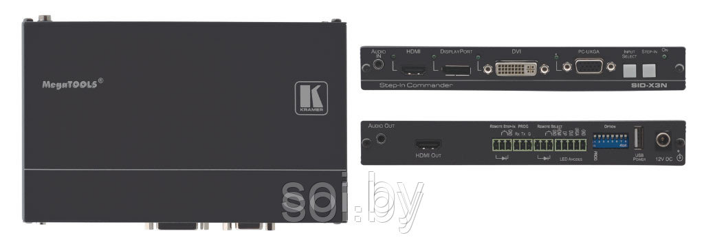 Коммутатор Kramer SID-X3N - фото 1 - id-p4816829