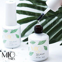 Топ матовый VELVET MIO Nails, 15 мл