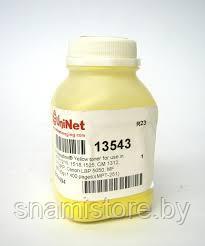 Тонер HP CP 1215,1518,1525, CM1312,1415, MFP, LBP5050, MF, Yellow, 13543 UniNet, фото 2