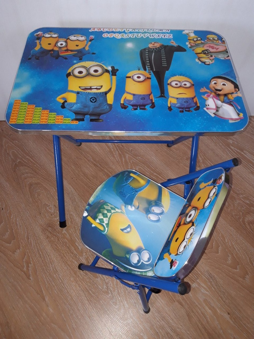 Детский складной стол со стулом " Микки Маус" - фото 4 - id-p96300450