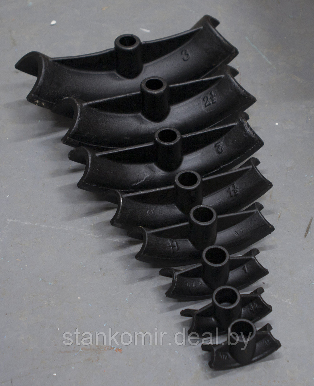 Трубогиб гидравлический STALEX MHPB-3J - фото 5 - id-p96301051
