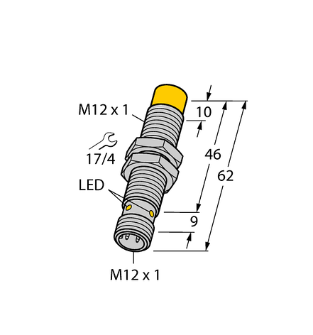 100000622 | NI10U-M12E-VP6X-H1141, фото 2