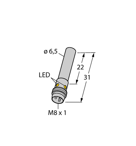 4610021 | BI2-EH6.5K-RP6X-V1131, фото 2