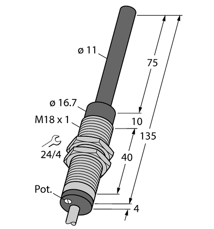 1536600 | WI70-M18-LIU5, фото 2