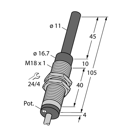 1536603 | WI40-M18-LIU5, фото 2