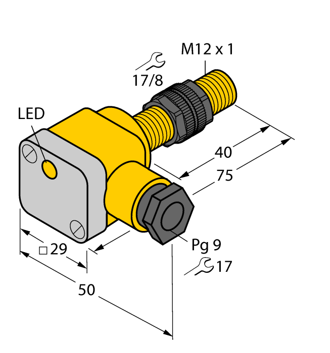 1644700 | NI8U-P12SK-AP6X