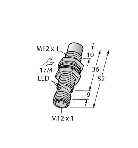 1644212 | NI8U-MT12H-AP6X-H1141, фото 2