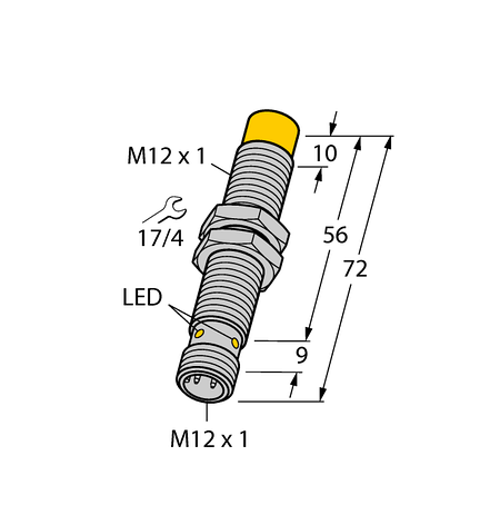 1644147 | NI8U-M12EE-AP6X-H1141, фото 2