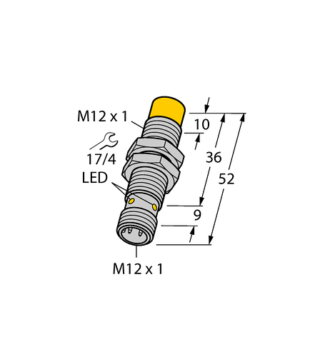 1644150 | NI8U-M12-AN6X-H1141, фото 2