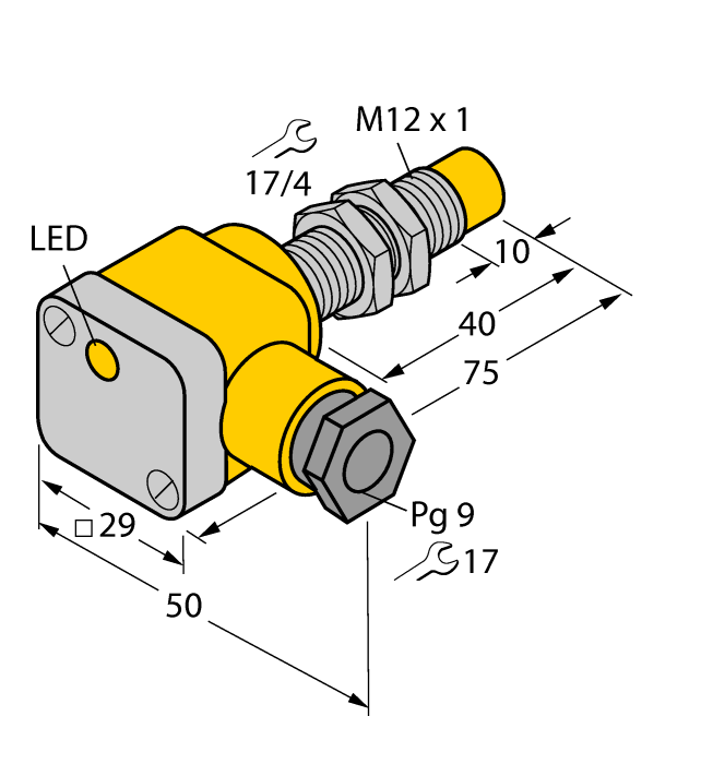 1644400 | NI8U-EG12SK-AP6X