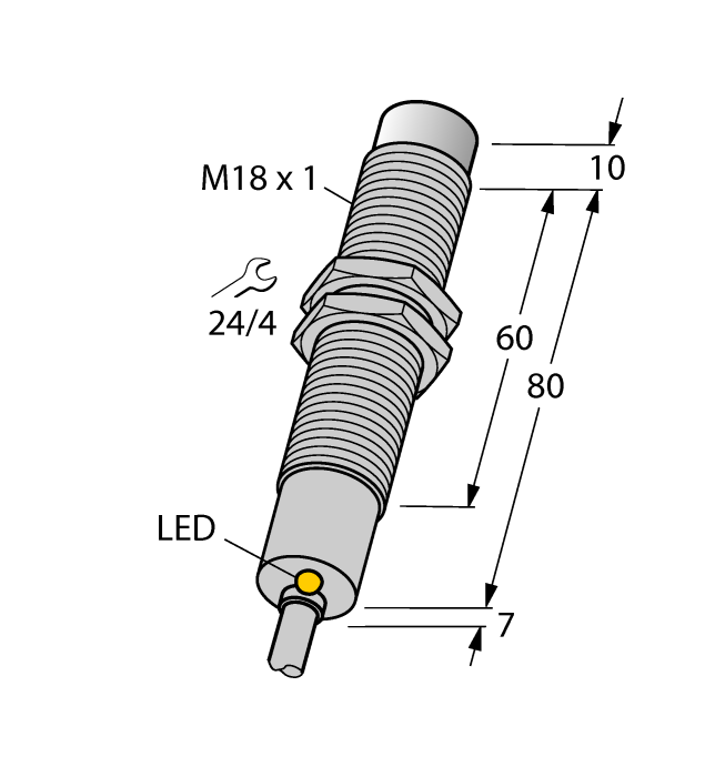 4611230 | NI8-M18-AP6X/S120