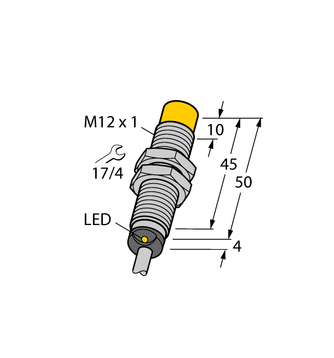 4611326 | NI8-M12-VN6X 7M