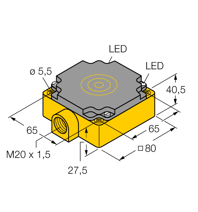 1540810 | NI75U-CP80-VN4X2