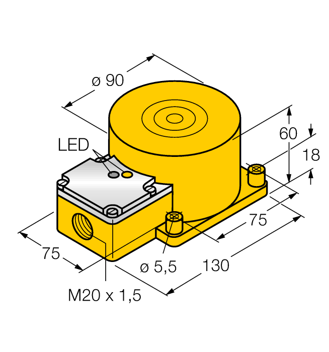 13429 | NI60-K90SR-FZ3X2