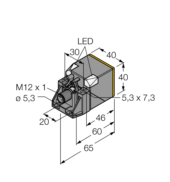 1625853 | NI50U-QV40-AP6X2-H1141