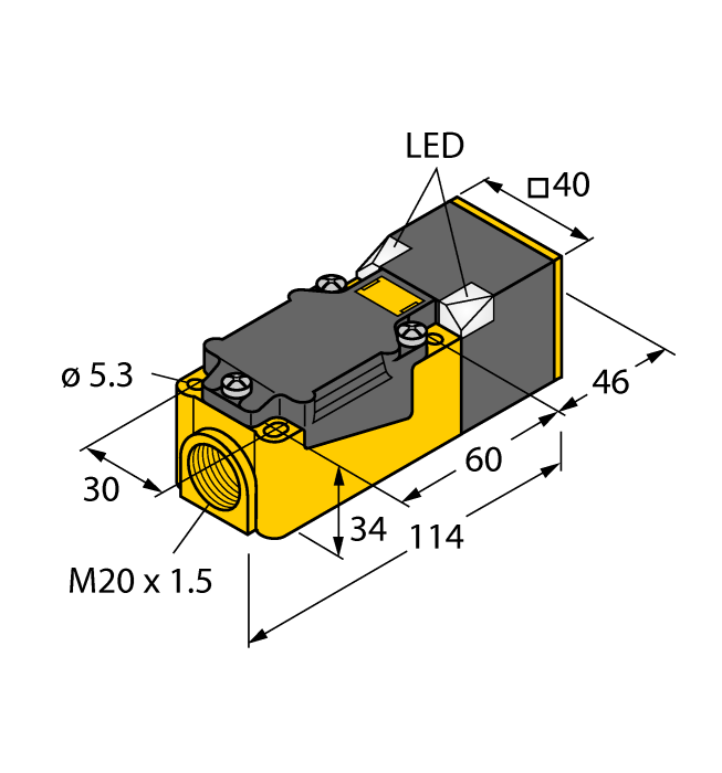 1625847 | NI50U-CP40-VN4X2 - фото 1 - id-p96303206