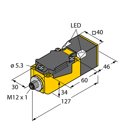 1625835 | NI50U-CP40-AP6X2-H1141, фото 2