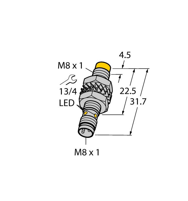 4603037 | NI5-M08K-VP6X-V1141