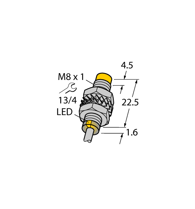 4603032 | NI5-M08K-VN6X 7M