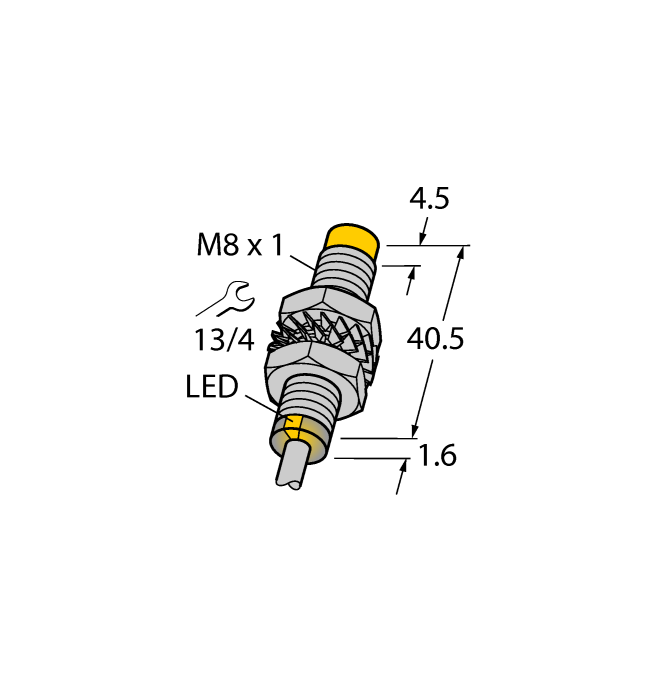 4603008 | NI5-M08E-VN6X 7M