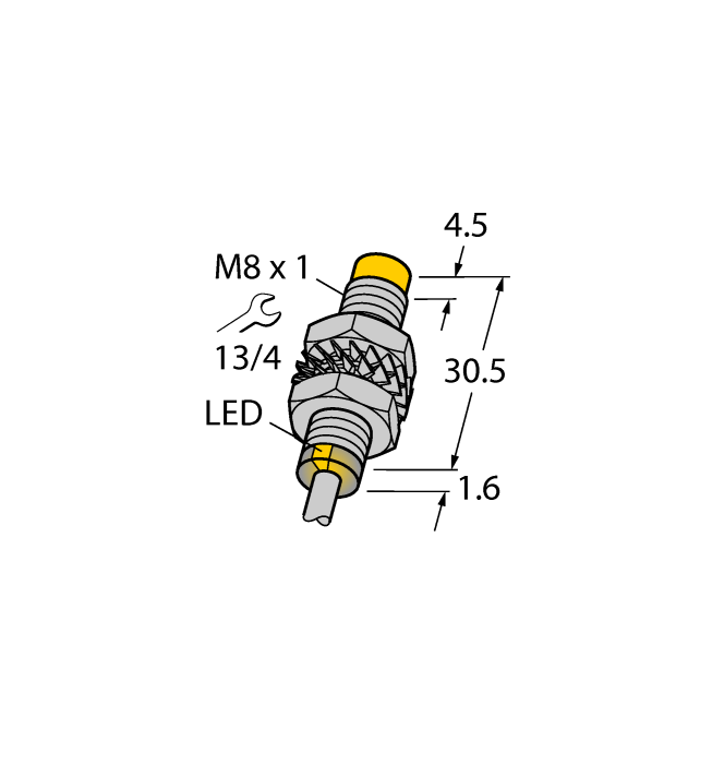 4603041 | NI5-M08-VP6X 7M