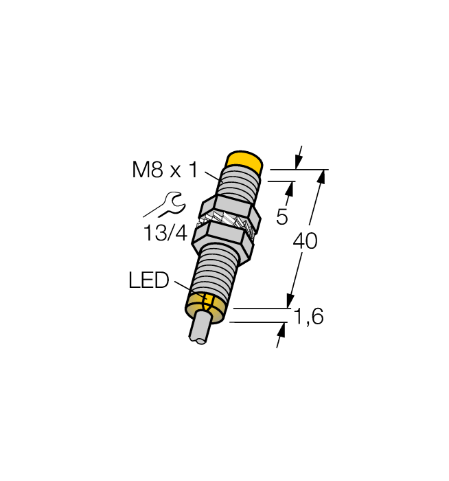 4600600 | NI4U-EG08-AP6X