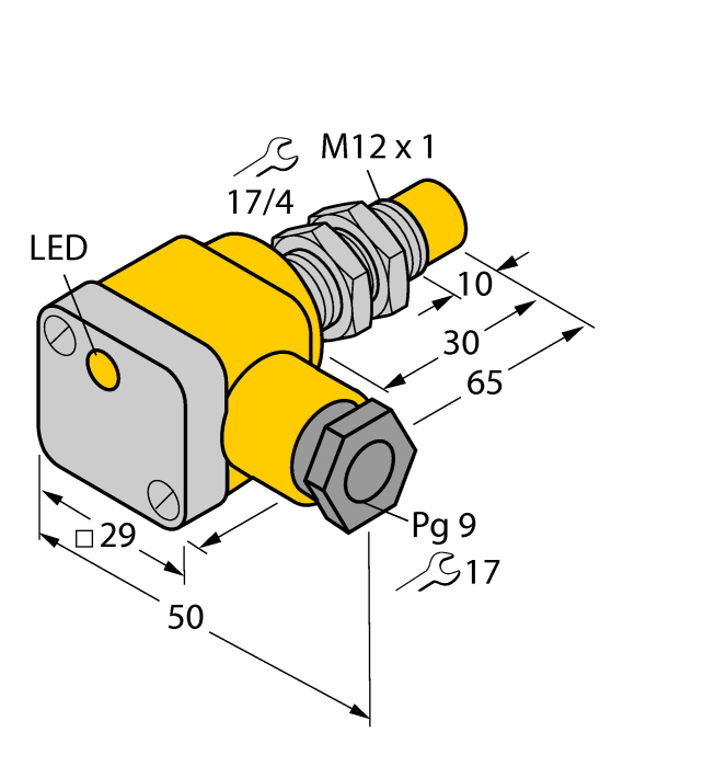 4012140 | NI5-EG12SK-Y1X