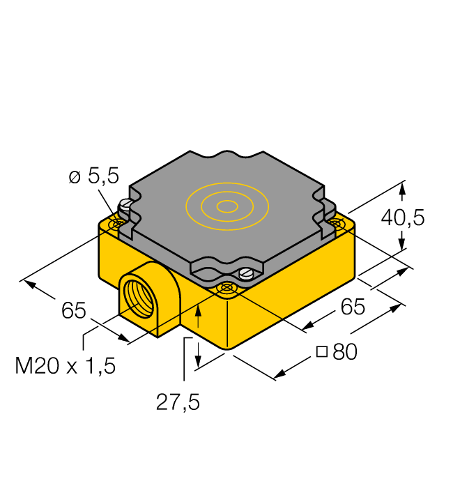 10085 | NI40-CP80-Y1