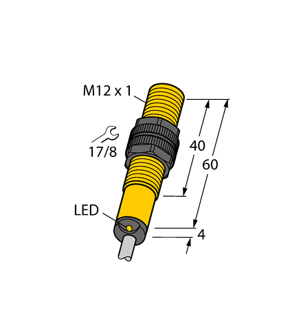 46532 | NI4-S12-AP6X, фото 2