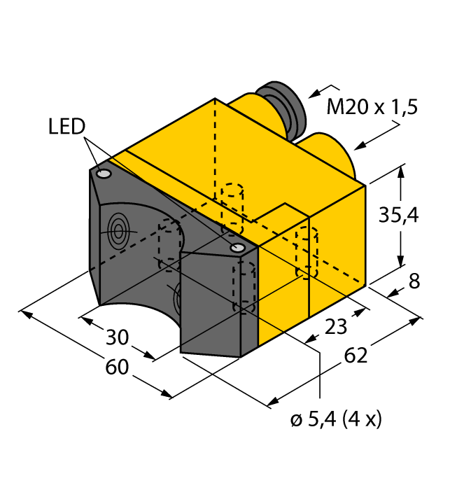 1569911 | NI4-DSU35TC-2AP4X2/3GD