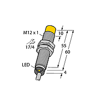 13032 | NI4-M12-AZ31X