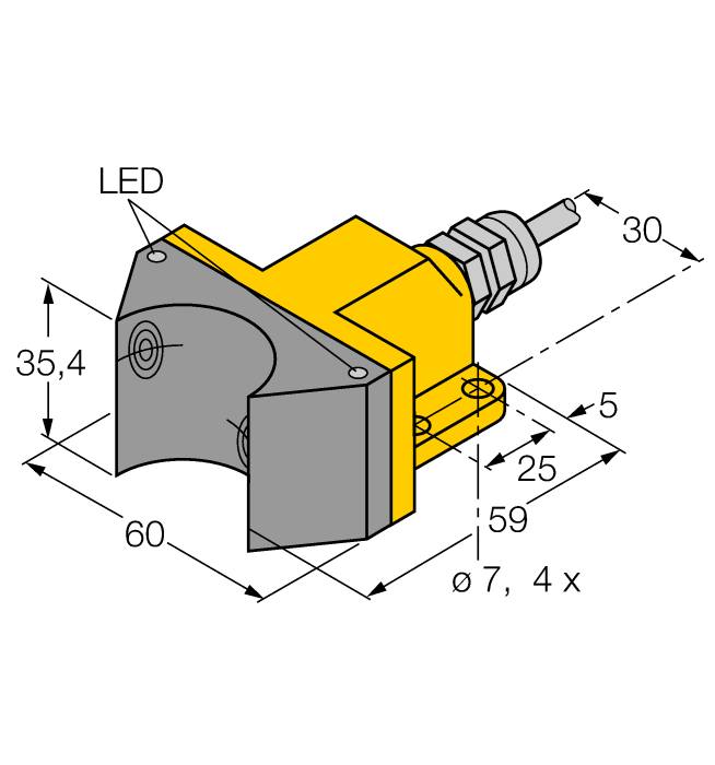 1569900 | NI4-DSU35-2AP4X2