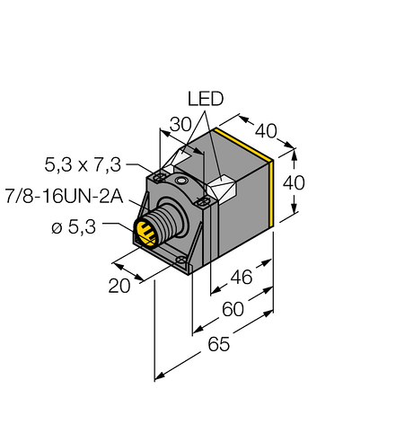 4280410 | NI35U-CK40-ADZ30X2-B1131, фото 2