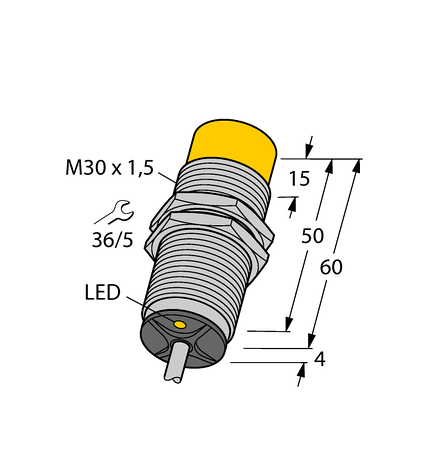 1644634 | NI30U-M30-AN6X, фото 2
