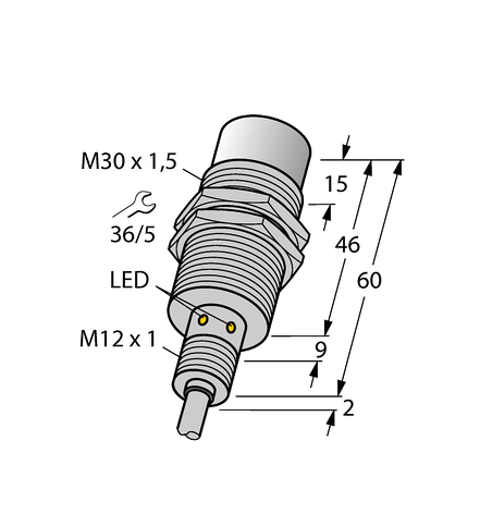 1634833 | NI30U-EM30WD-AN6X, фото 2