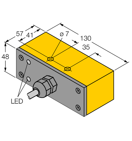 42095 | NI30-Q130-ADZ30X2, фото 2