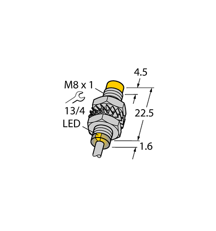 4602847 | NI3-M08K-AN6X, фото 2