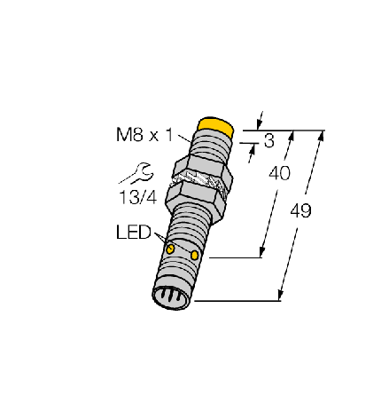 4602750 | NI3-EG08-AP6X-V1131, фото 2