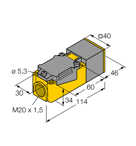 1535544 | NI25-CP40-LIU, фото 2