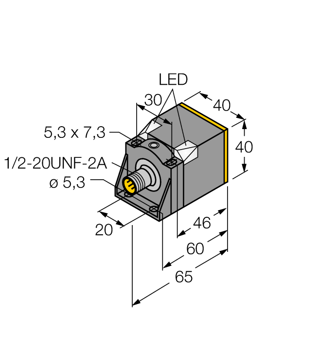 4280230 | NI25U-CK40-ADZ30X2-B3131