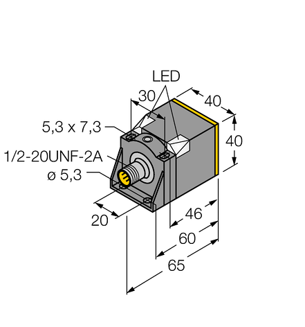 4280230 | NI25U-CK40-ADZ30X2-B3131, фото 2