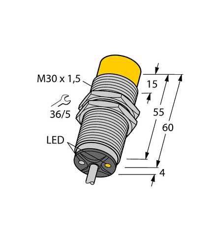 4282810 | NI20U-M30-ADZ30X2, фото 2