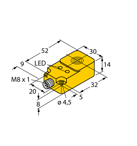 4690210 | NI20-Q14-AP6X2-V1131, фото 2